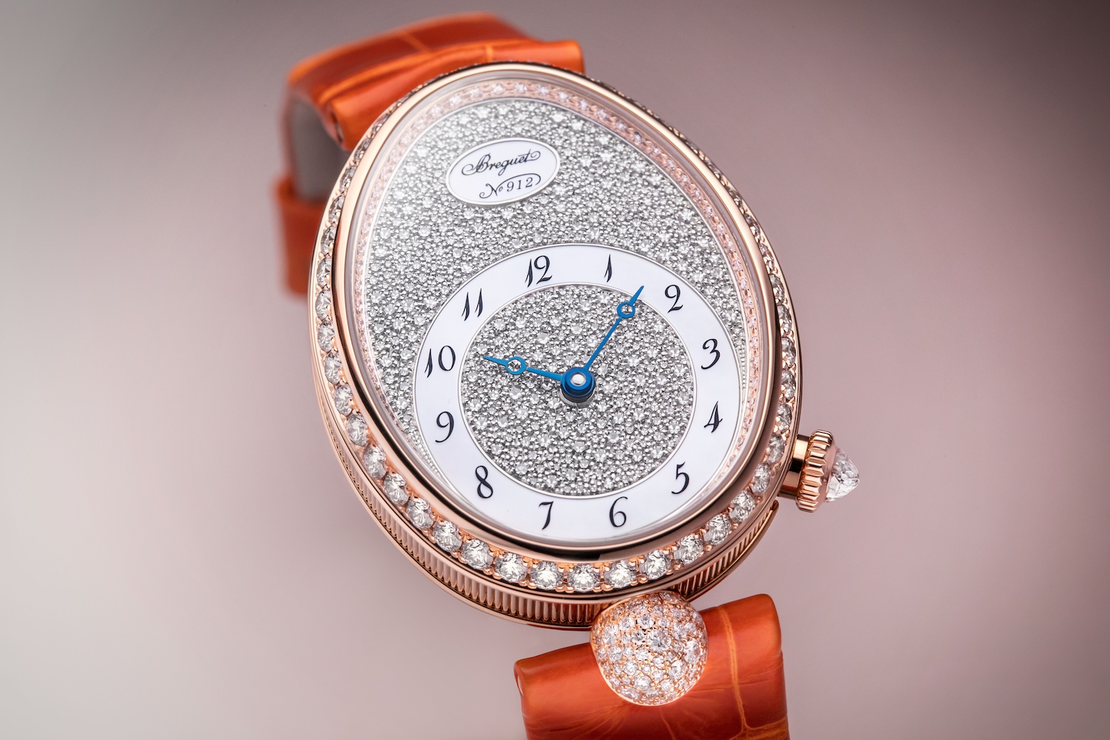Breguet Reine de Naples 8938 - red gold