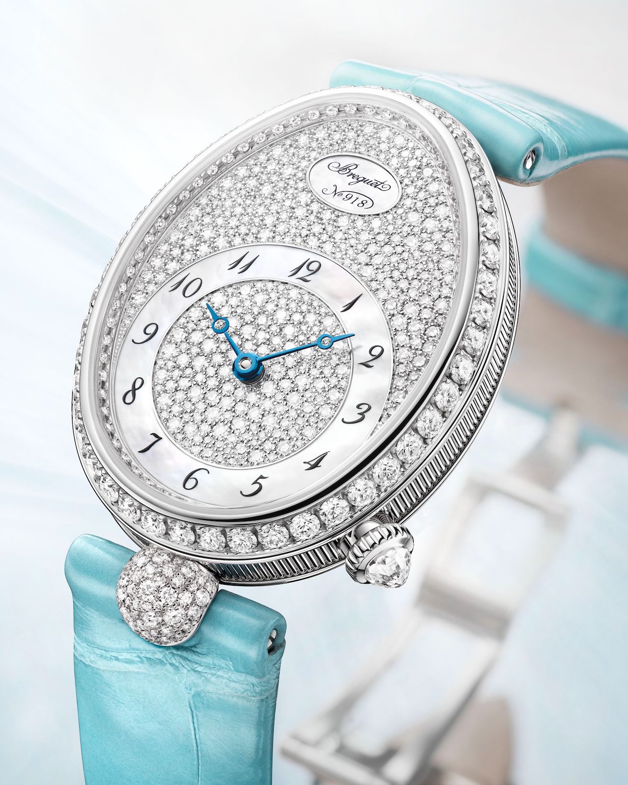 Breguet Reine de Naples 8938 - white gold