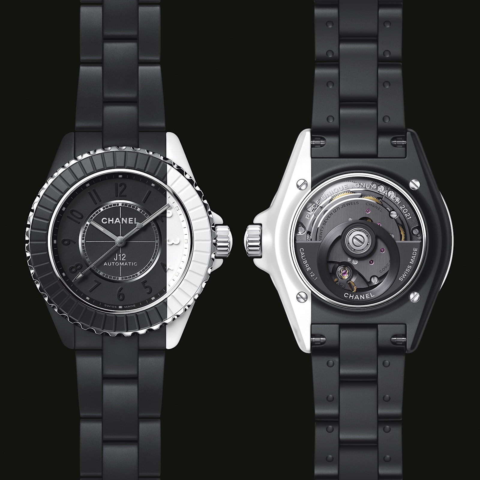 Chanel J12 Paradoxe Only 2 - black