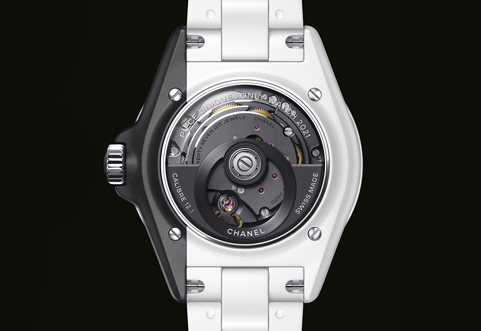 Chanel J12 Paradoxe Only 2 - calibre