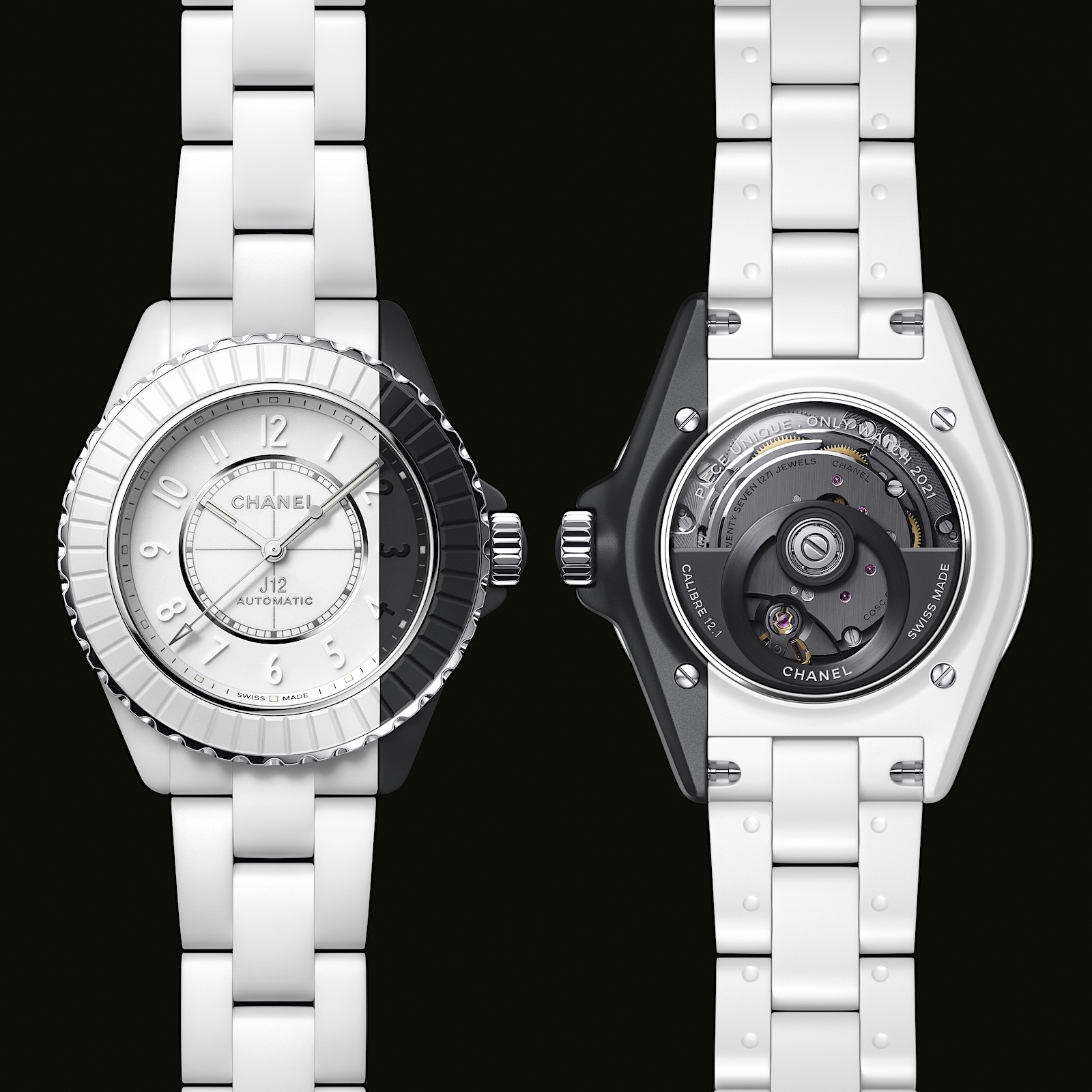 Chanel J12 Paradoxe Only 2 - white