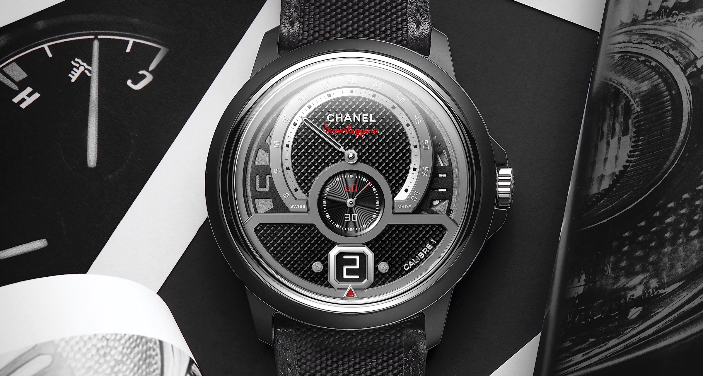 Chanel Monsieur Superleggera Edition - cover