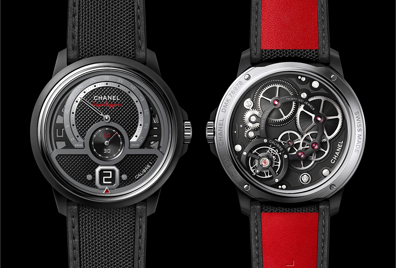 Chanel Monsieur Superleggera Edition - duo