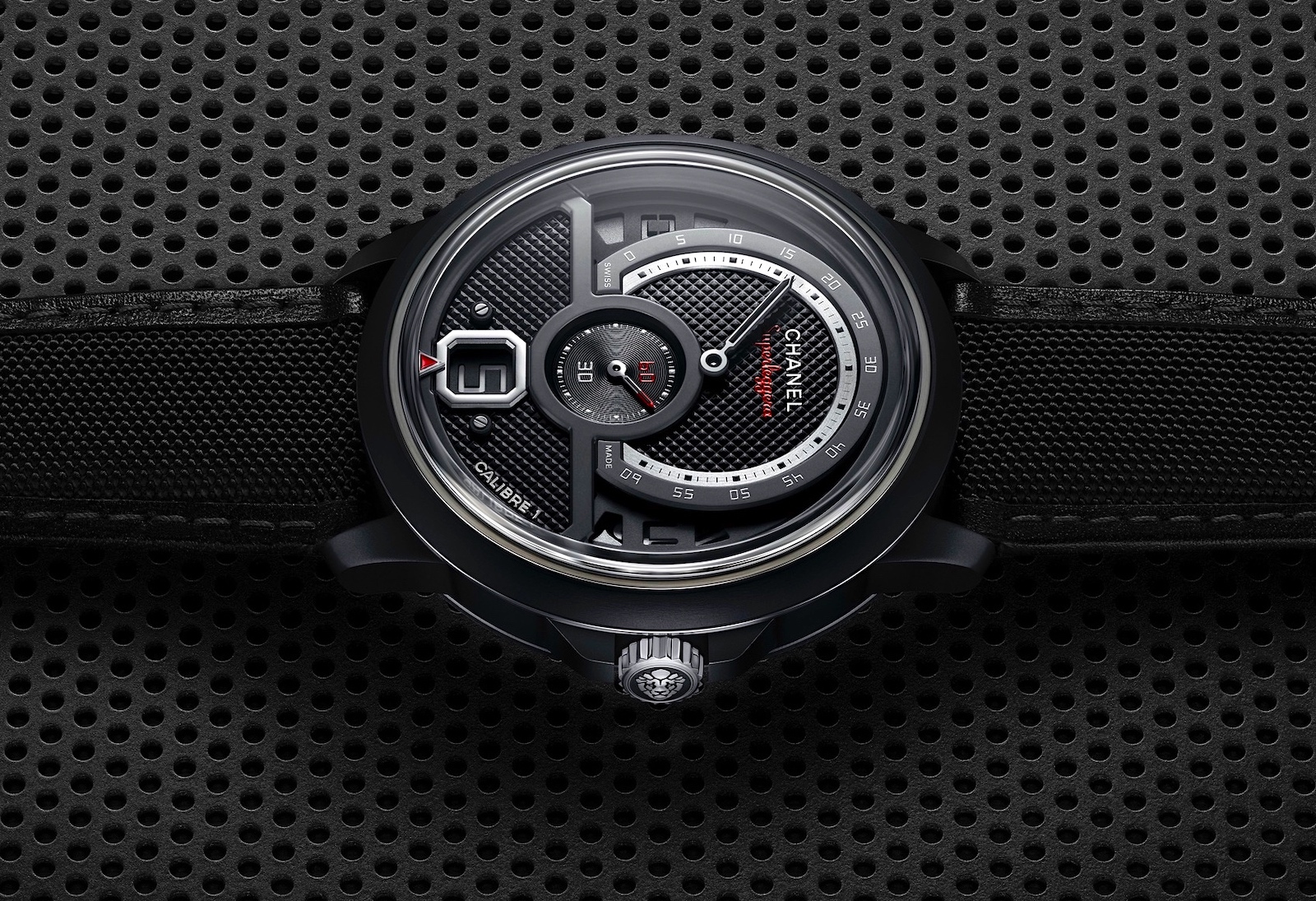 Chanel Monsieur Superleggera Edition - lateral