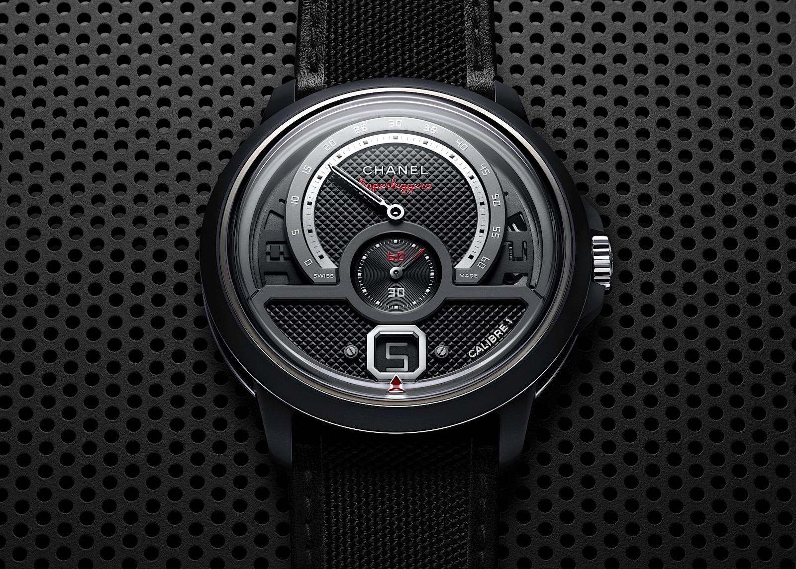 Chanel Monsieur Superleggera Edition