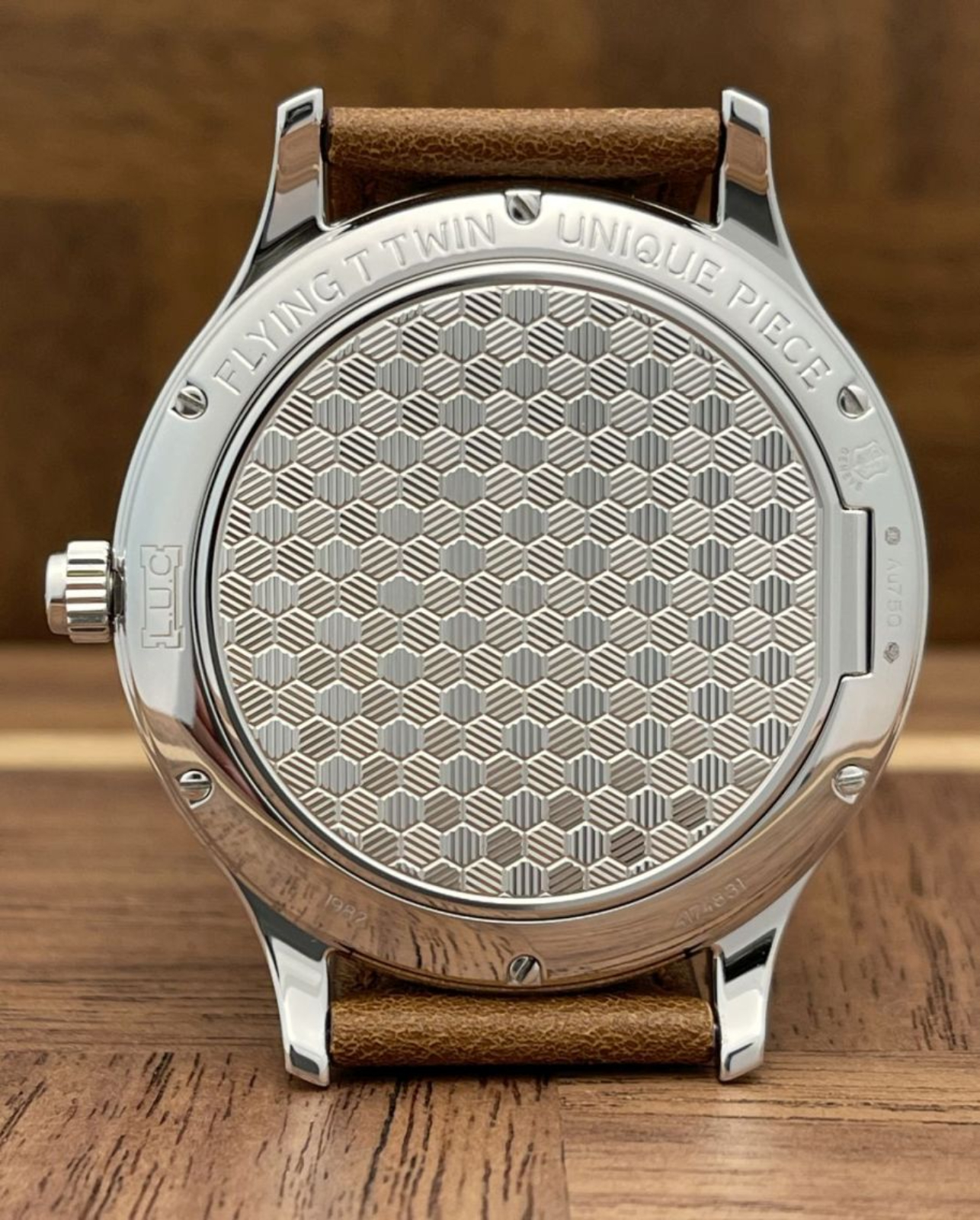 Chopard L.U.C Flying T Twin Art in Time