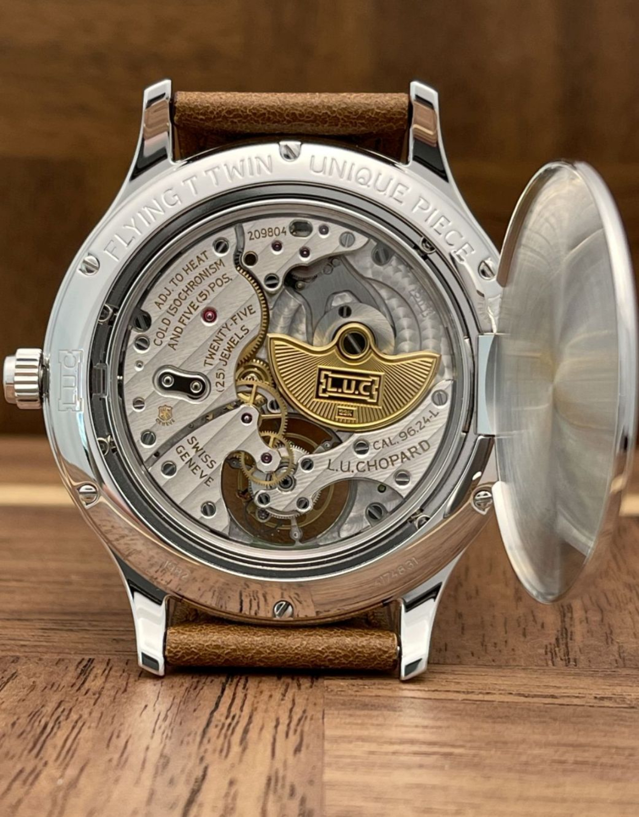 Chopard L.U.C Flying T Twin Art in Time