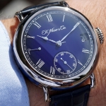 H. Moser & Cie. Heritage Perpetual Calendar Midnight Blue Enamel