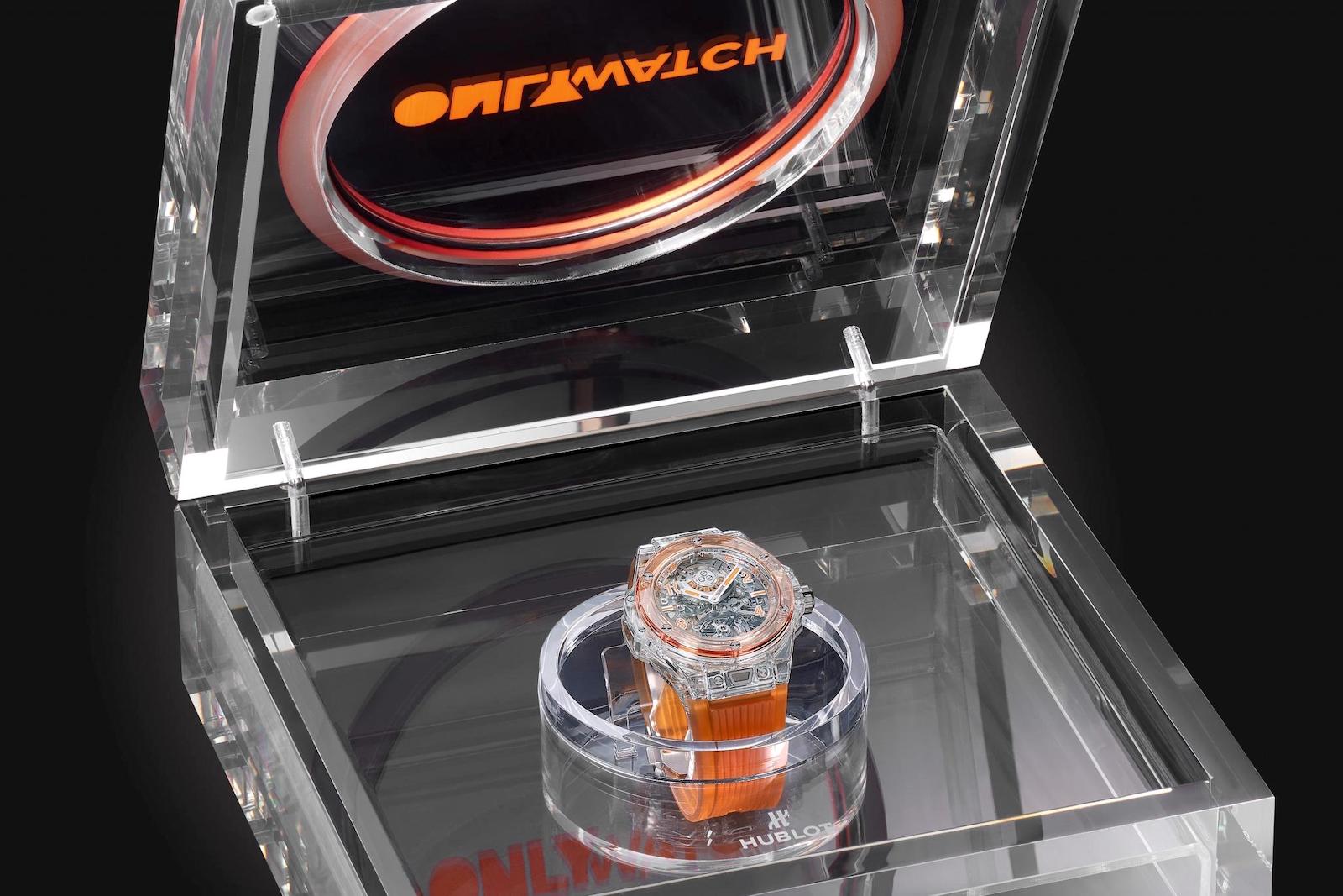 Hublot Big Bang Tourbillon Only Watch - box