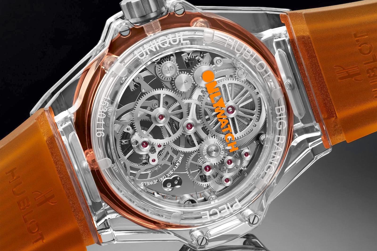 Hublot Big Bang Tourbillon Only Watch - caseback