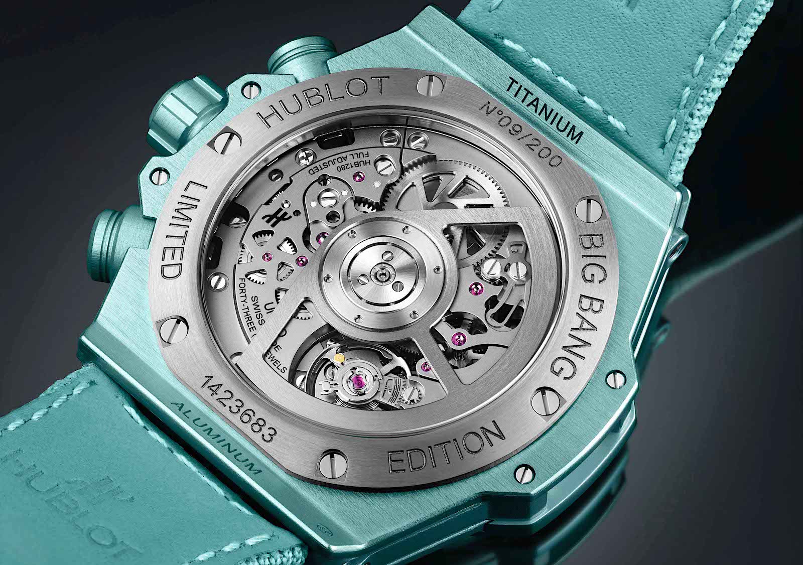 Hublot Big Bang Unico Summer - caseback