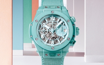 Hublot Big Bang Unico Summer - cover
