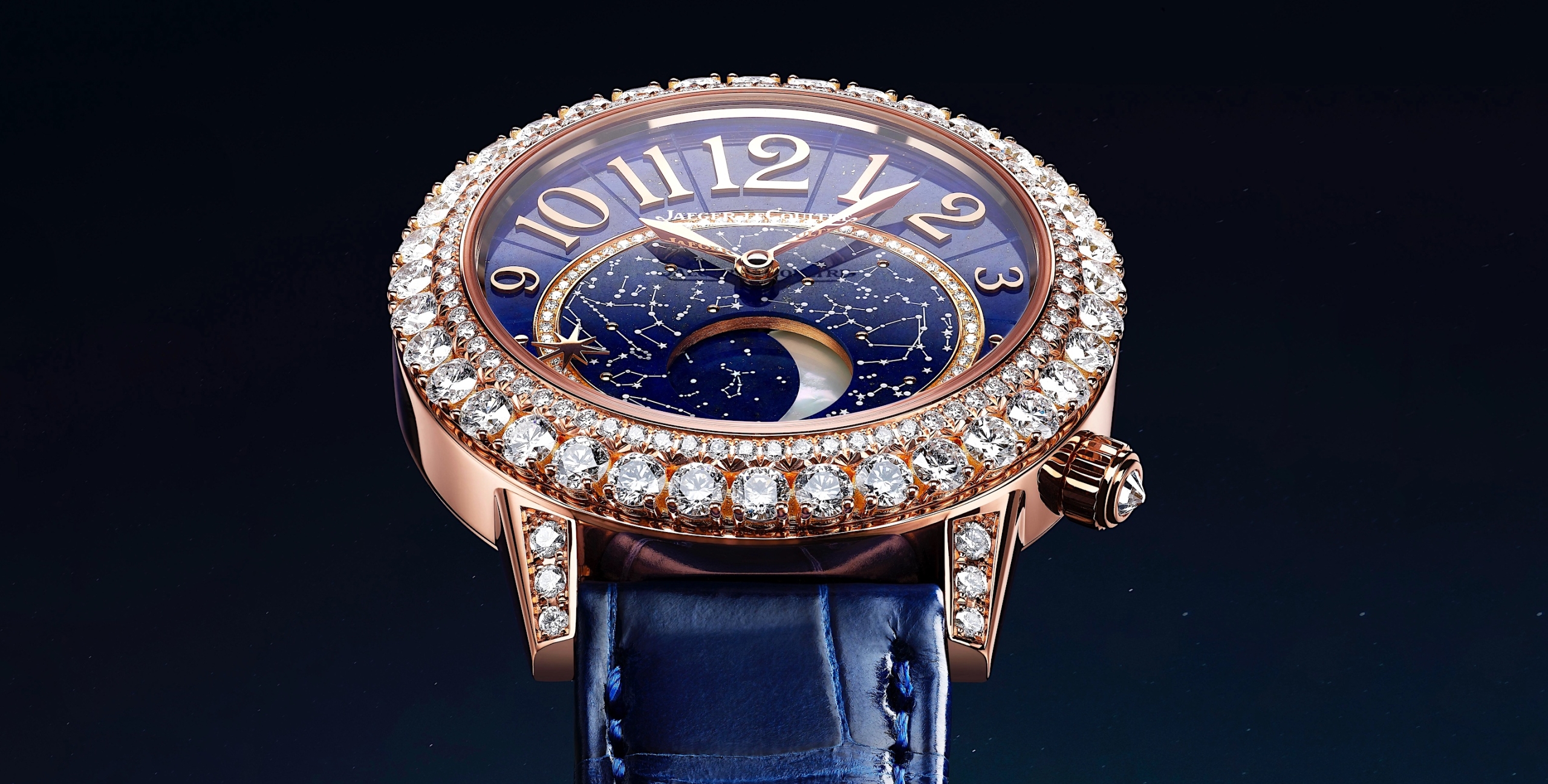 Jaeger-LeCoultre Rendez-Vous Dazzling Moon Lazura - cover