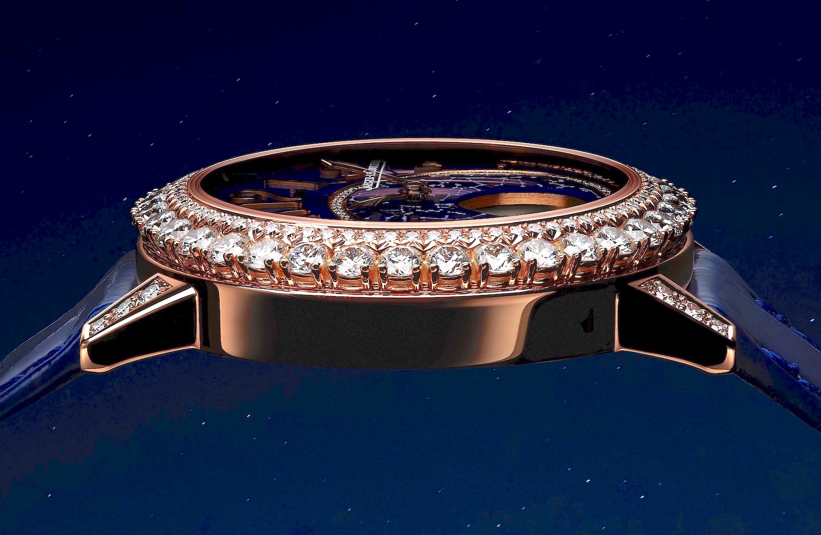 Jaeger-LeCoultre Rendez-Vous Dazzling Moon Lazura - carrura