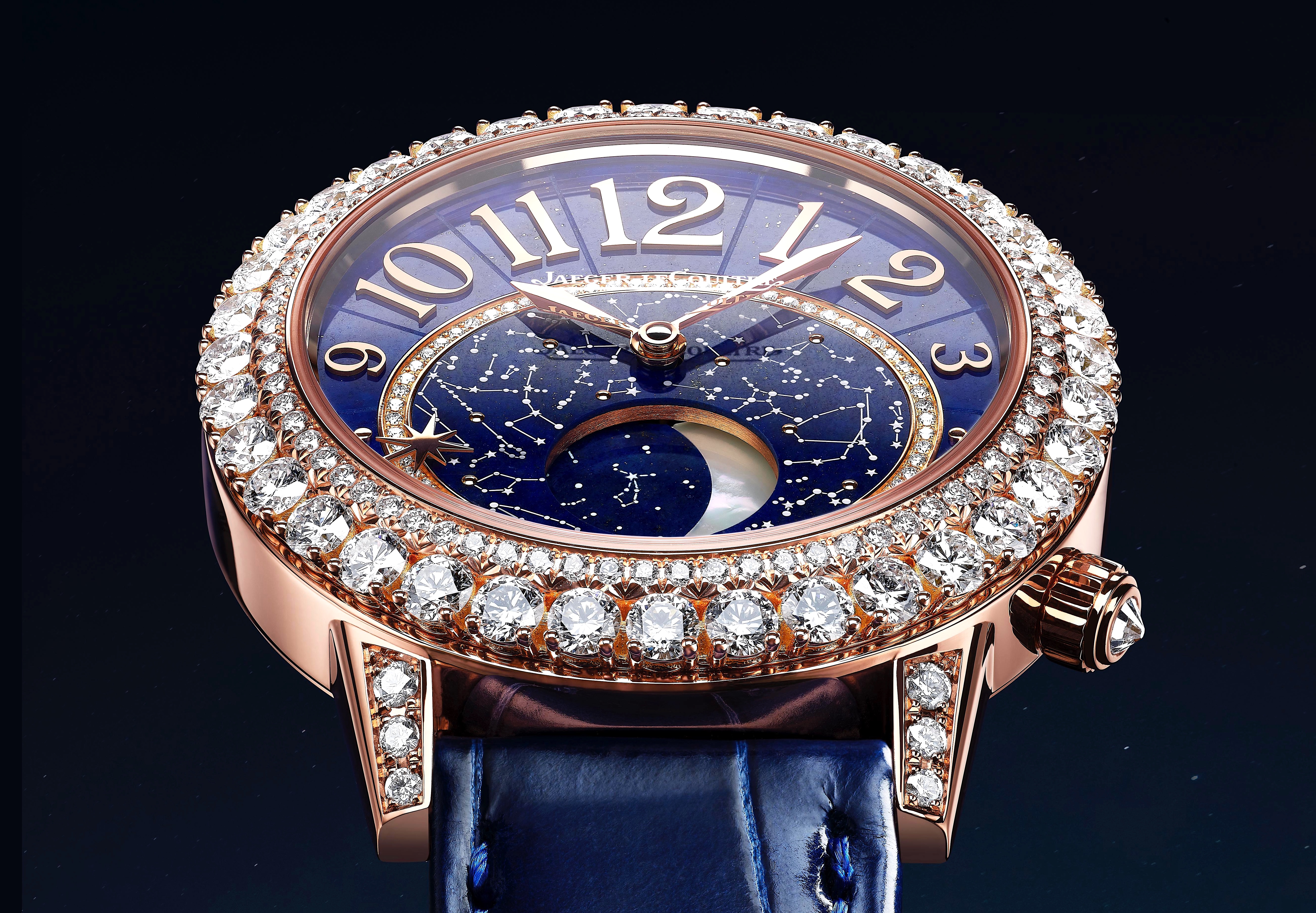 Jaeger-LeCoultre Rendez-Vous Dazzling Jaeger-LeCoultre Rendez-Vous Dazzling Moon Lazura - front Lazura - front