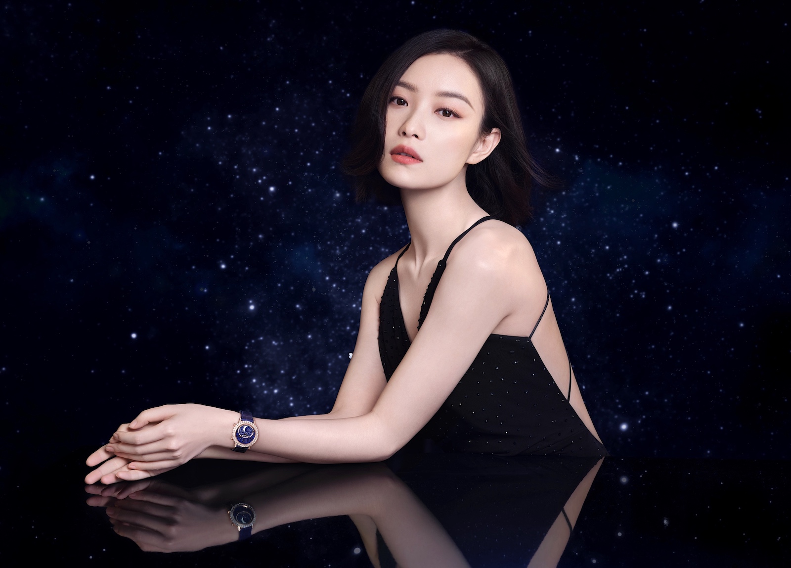 Jaeger-LeCoultre Rendez-Vous Dazzling Moon Lazura - model