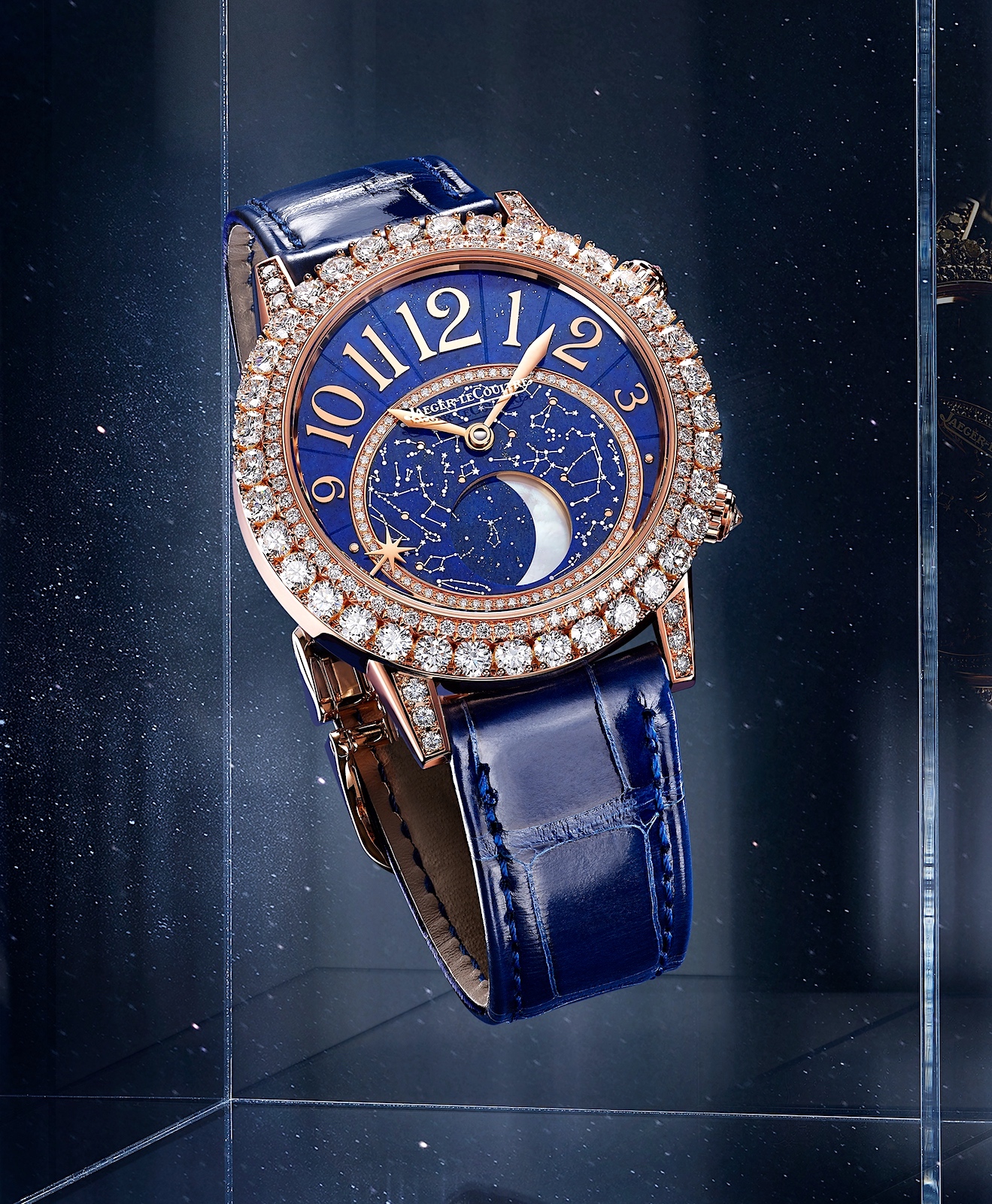 Jaeger-LeCoultre Rendez-Vous Dazzling Moon Lazura