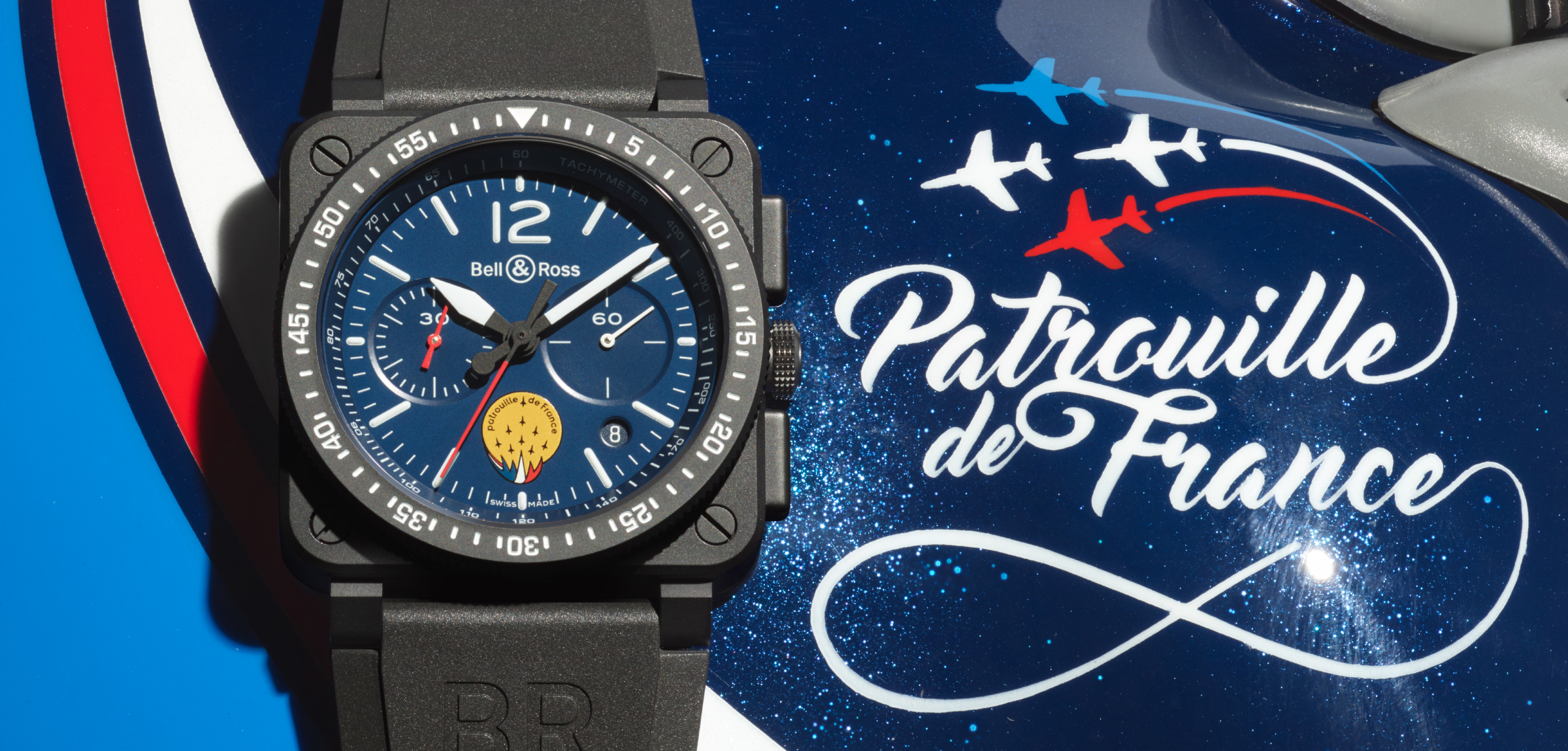 Bell & Ross BR 03-94 Patrouille de France
