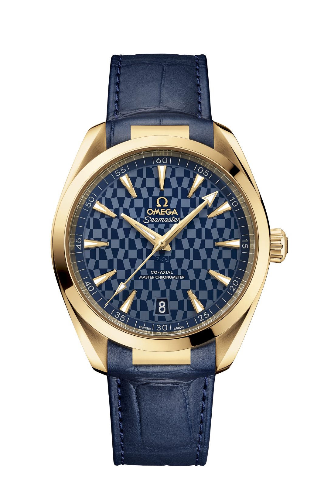 Omega Seamaster Aqua Terra Co-Axial Master Chronometer Tokio 2020