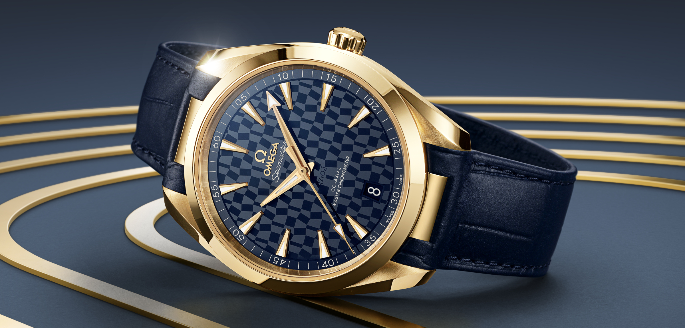 Omega Seamaster Aqua Terra Co-Axial Master Chronometer Tokio 2020