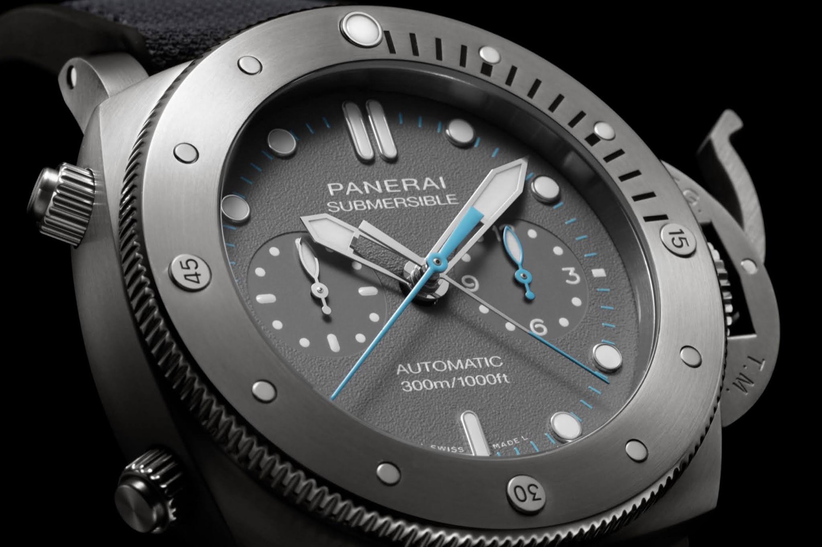 Panerai Submersible Chrono Flyback Jimmy Chin Editions