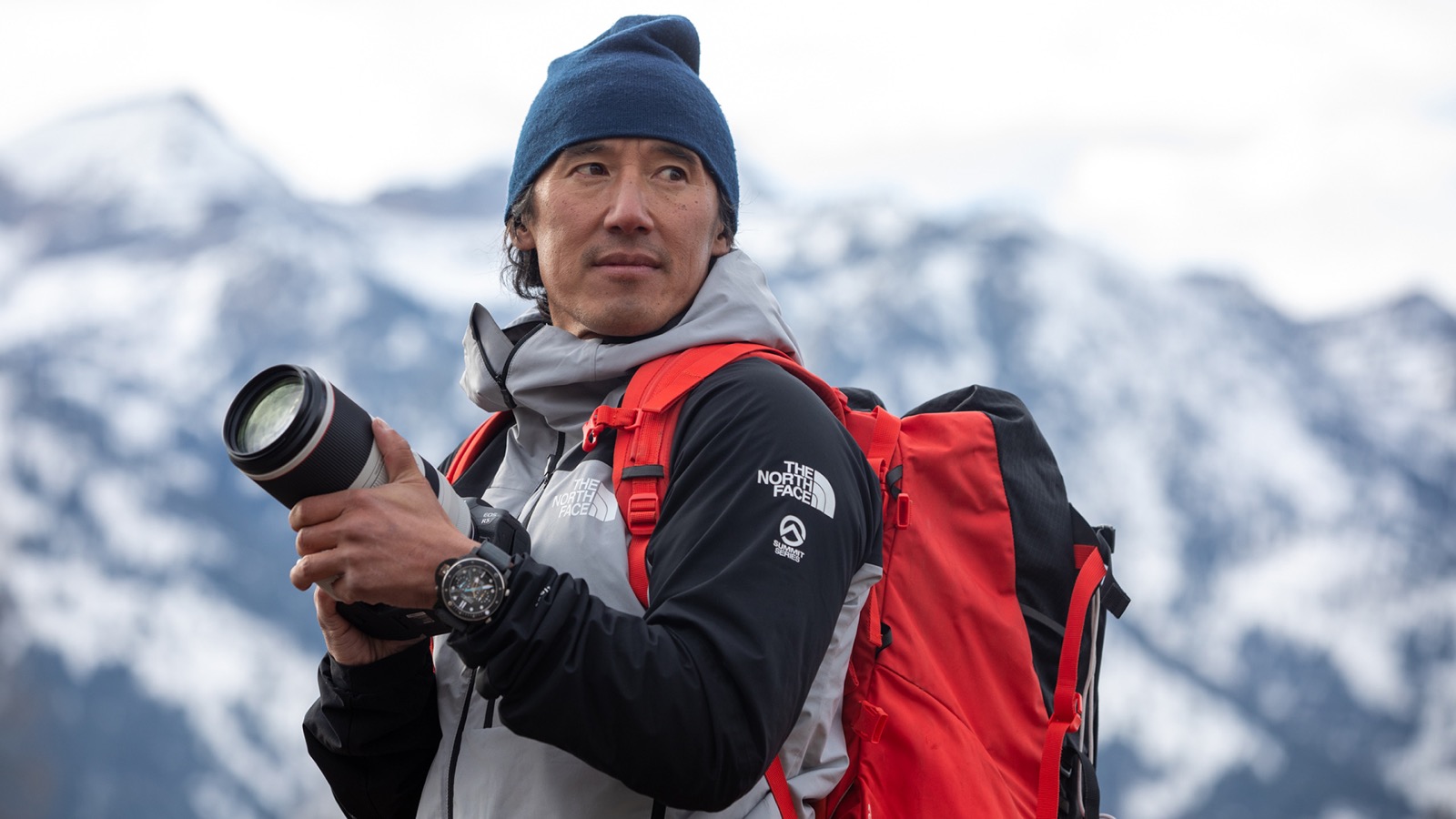 Panerai Submersible Chrono Flyback Jimmy Chin Editions