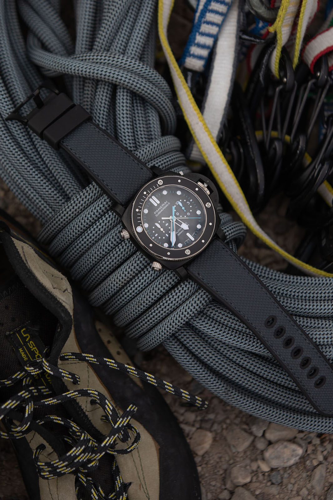 Panerai Submersible Chrono Flyback Jimmy Chin Editions