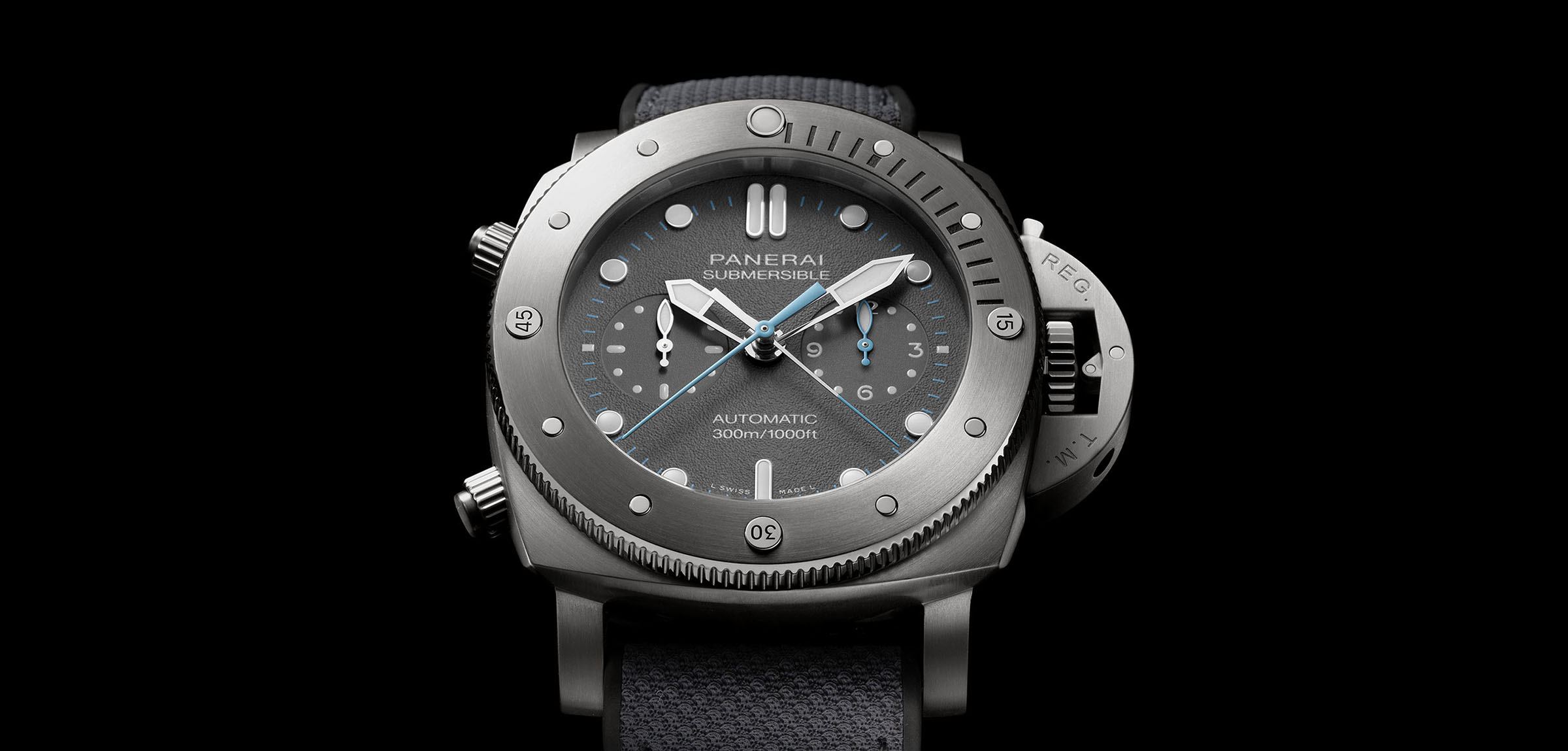 Panerai Submersible Chrono Flyback Jimmy Chin Editions