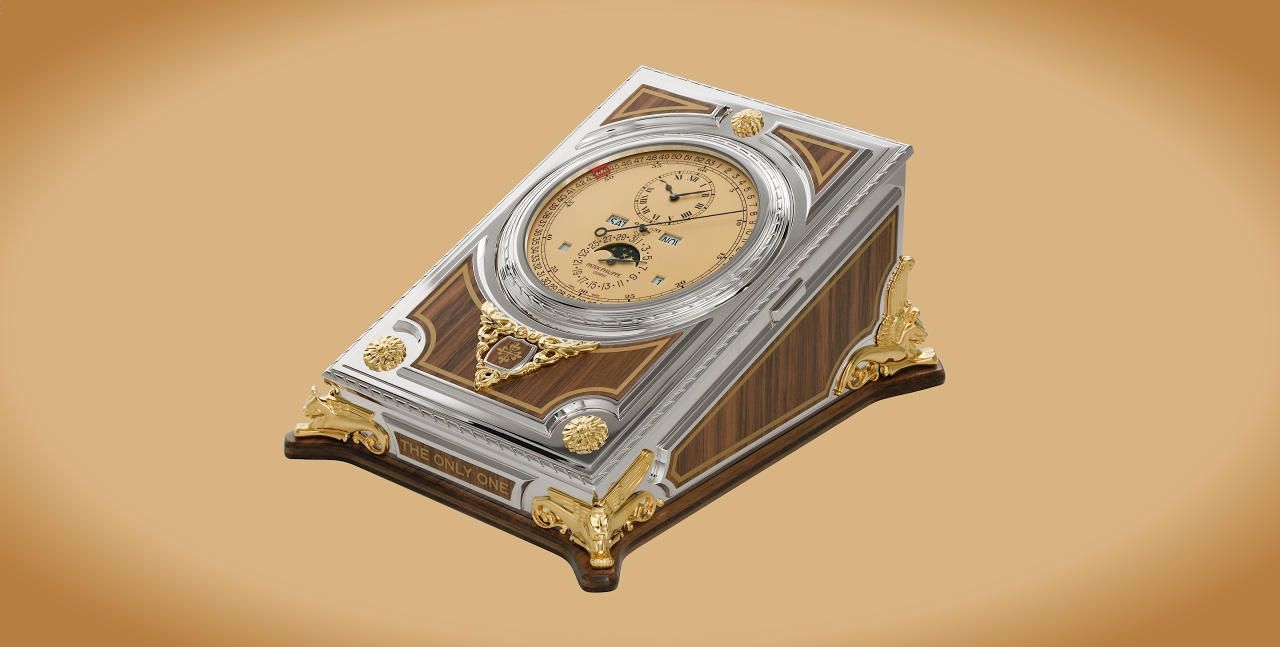 Patek Philippe Complicated Desk Clock 27001M-001 - cover