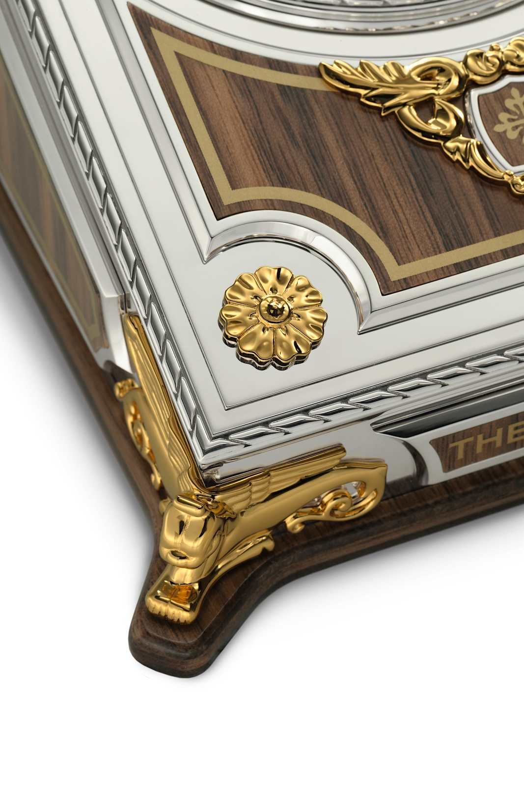 Patek Philippe Complicated Desk Clock 27001M-001 - detalle caja 2