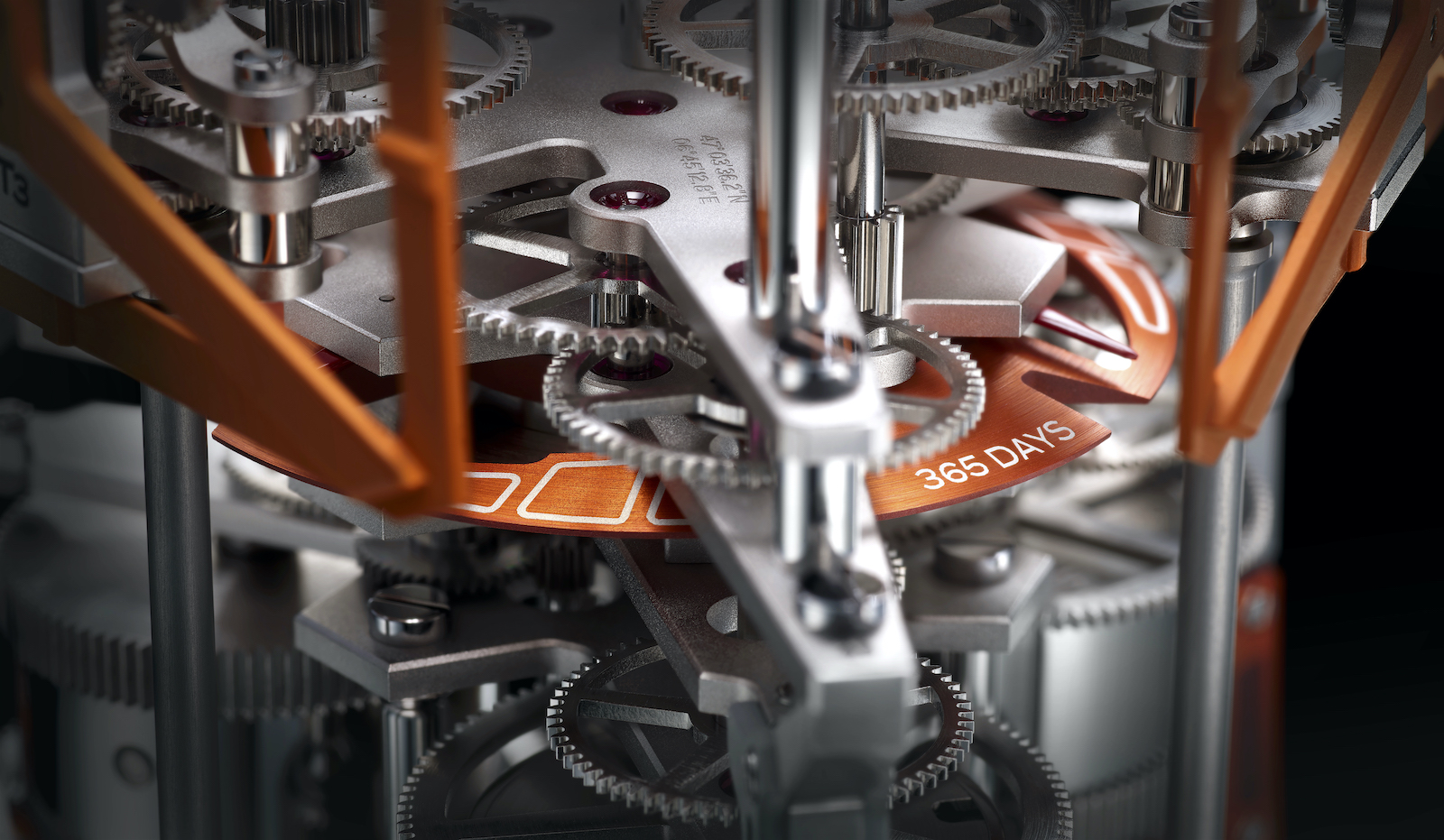 Ulysse Nardin UFO Only Watch 2021 - detalle 3
