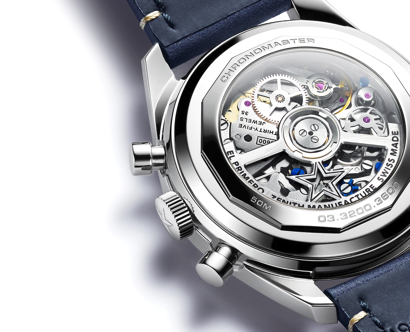 Zenith Chronomaster Original - caseback