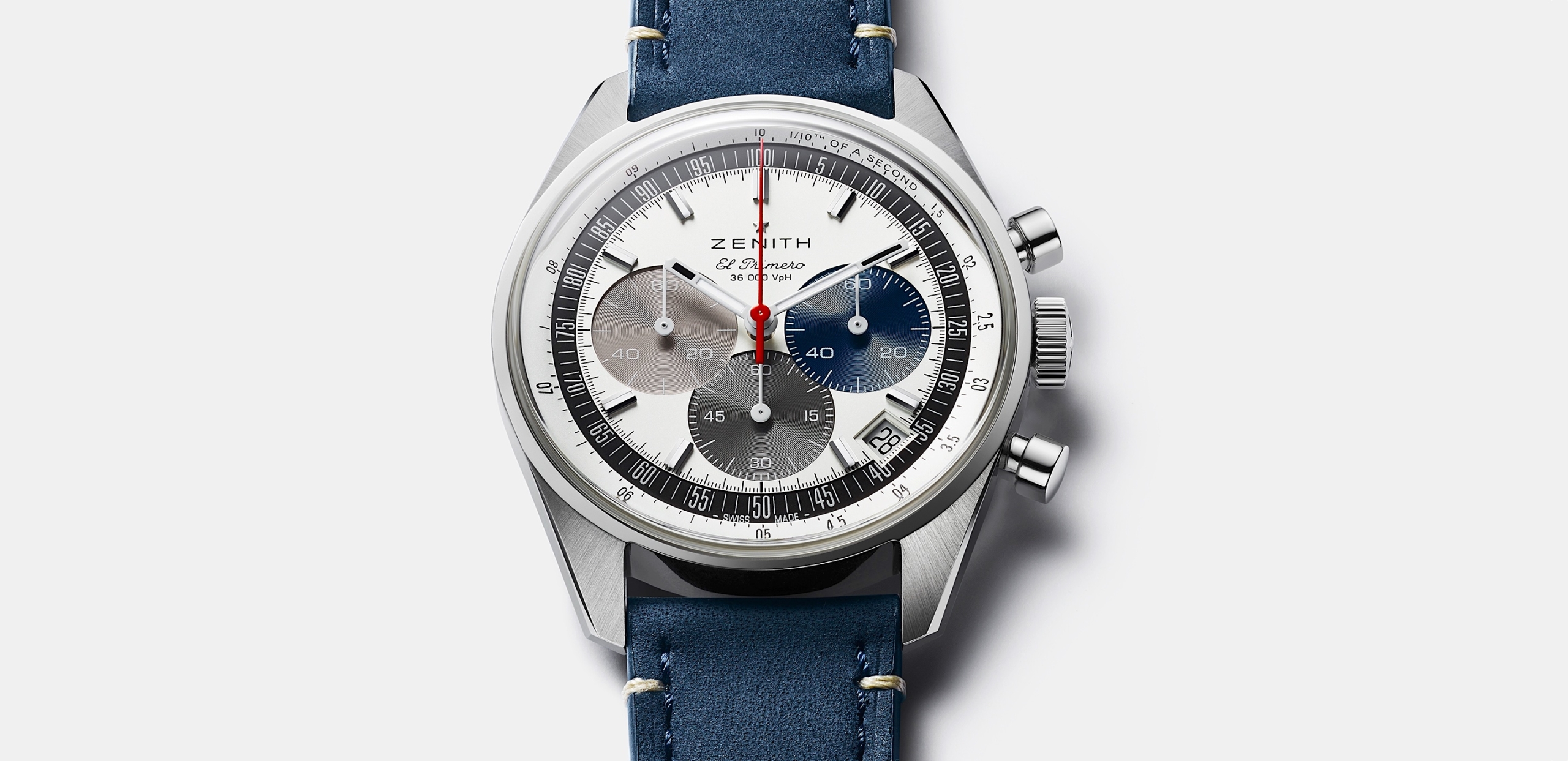 Zenith Chronomaster Original - cover