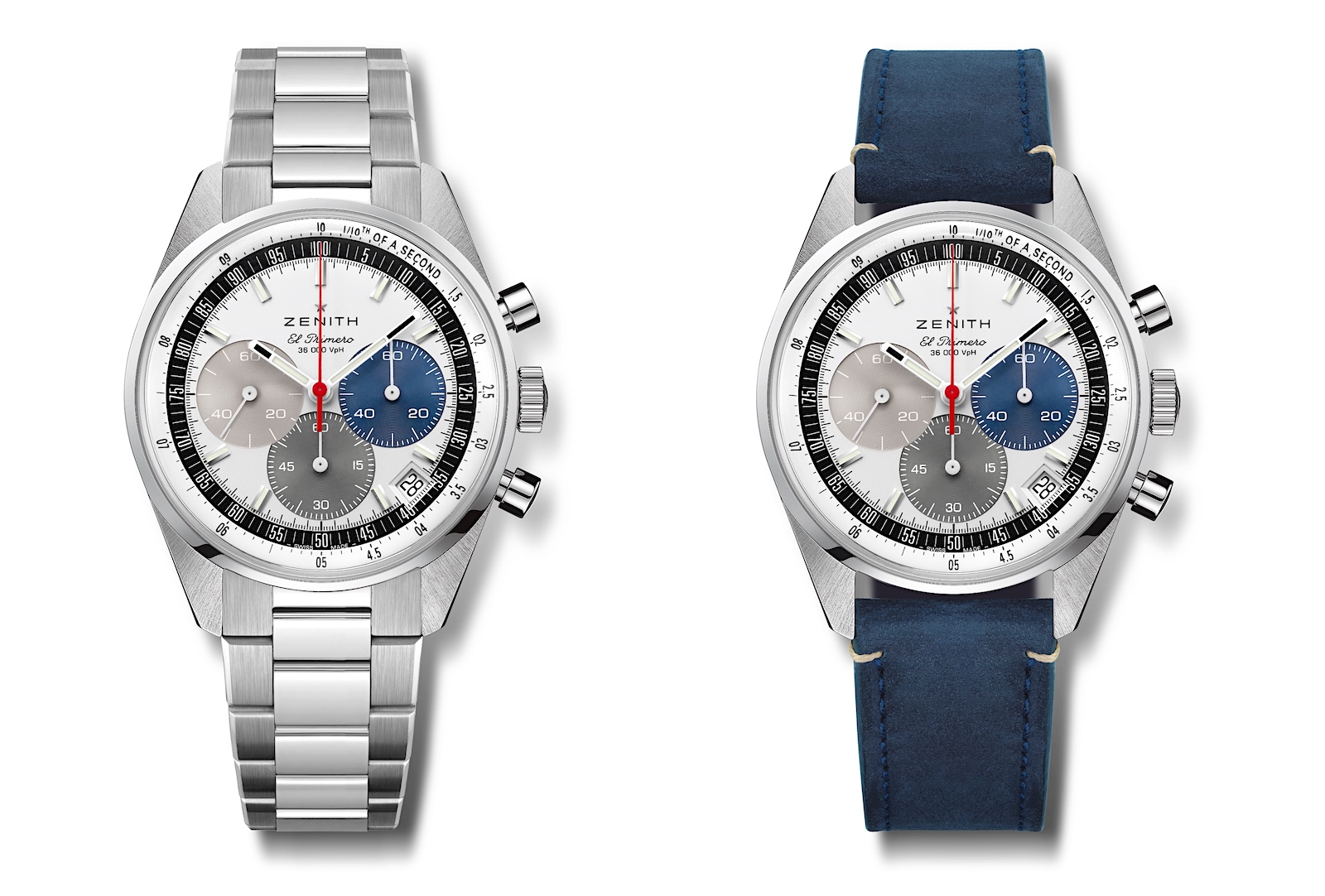 Zenith Chronomaster Original - duo white