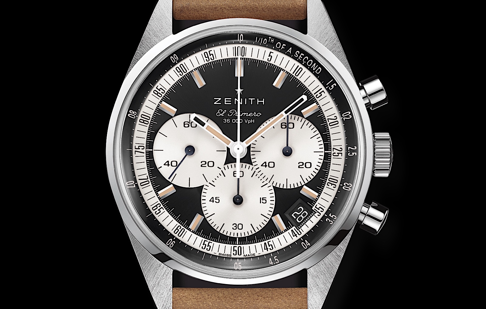 Zenith Chronomaster Original - esfera black
