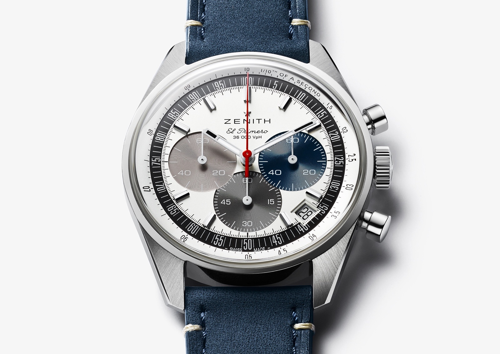 Zenith Chronomaster Original - esfera white