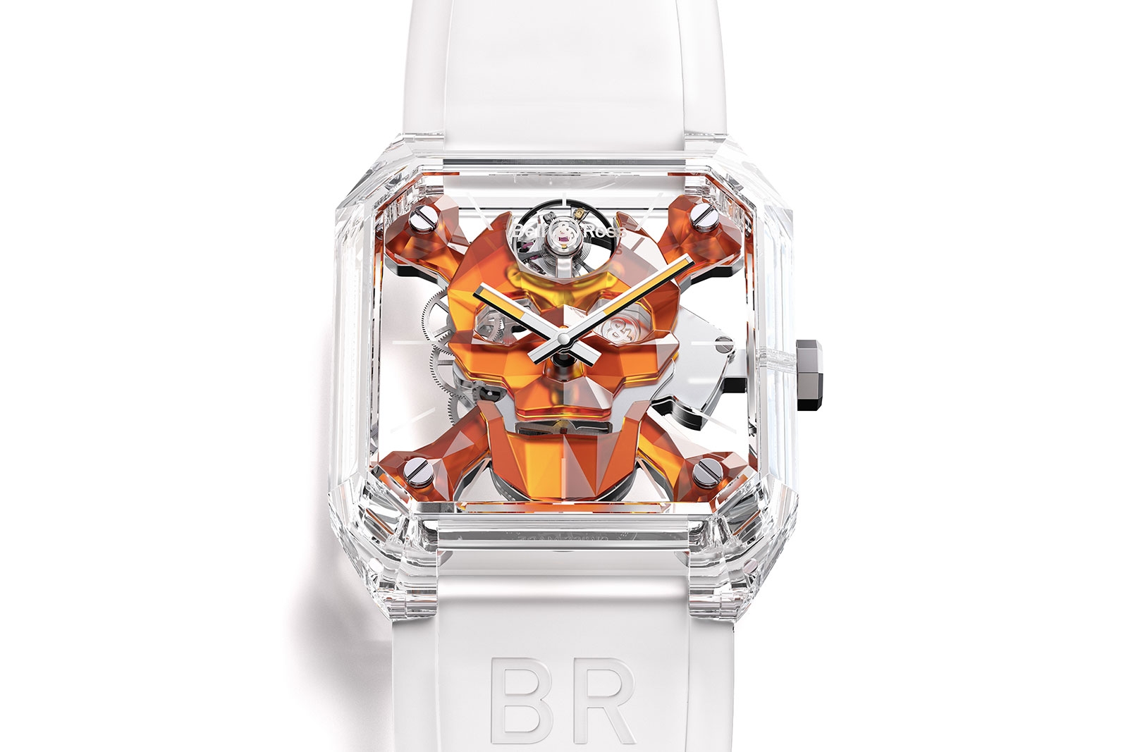 Bell & Ross BR 01 Cyber Skull Sapphire Only Watch