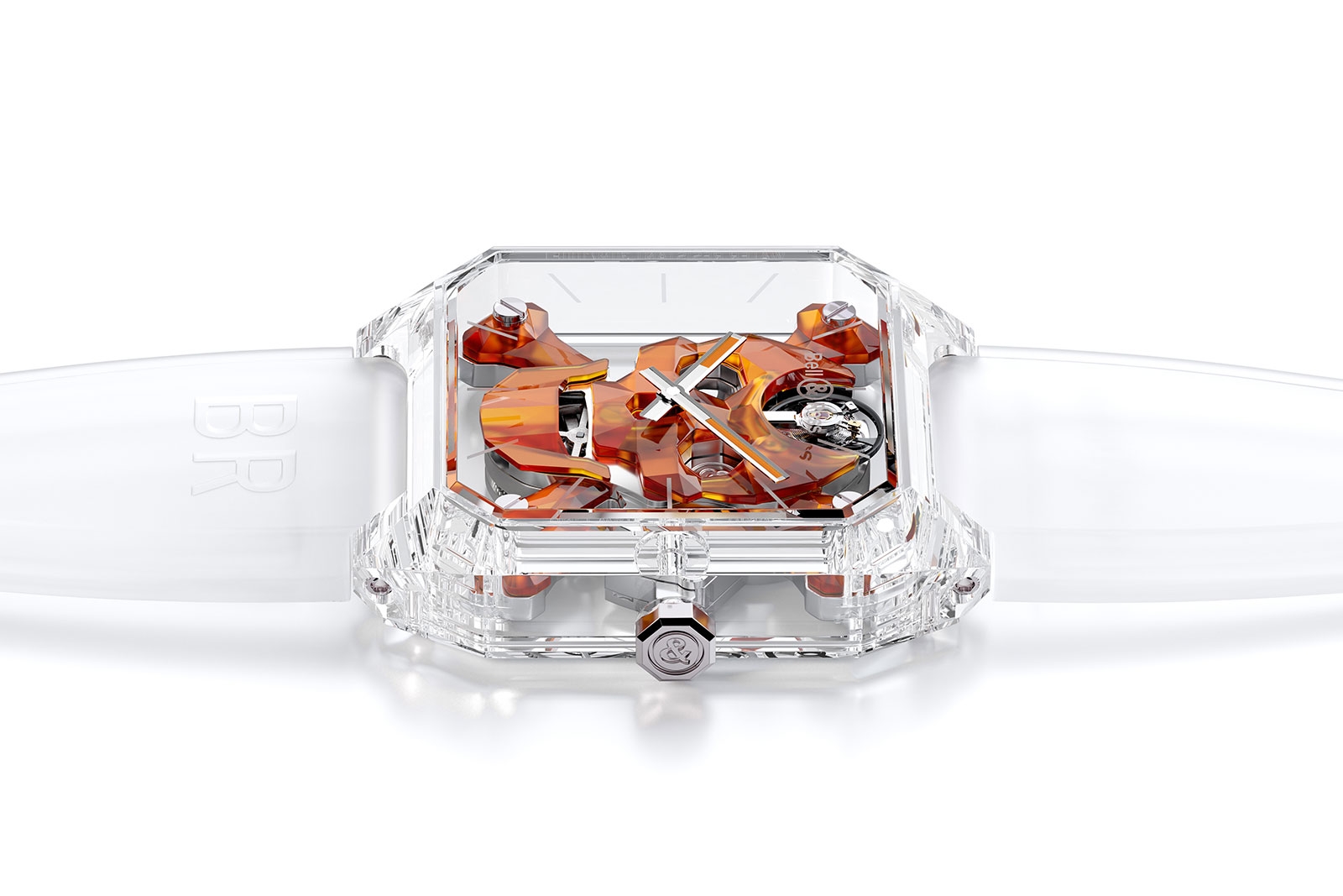 Bell & Ross BR 01 Cyber Skull Sapphire Only Watch