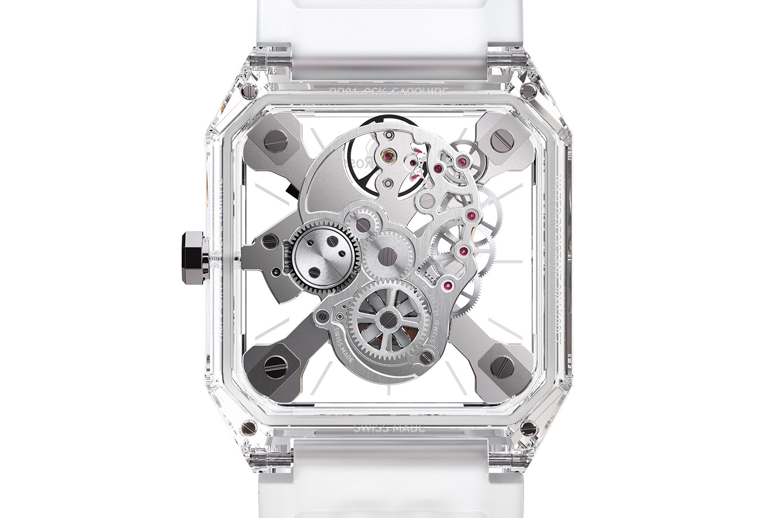Bell & Ross BR 01 Cyber Skull Sapphire Only Watch
