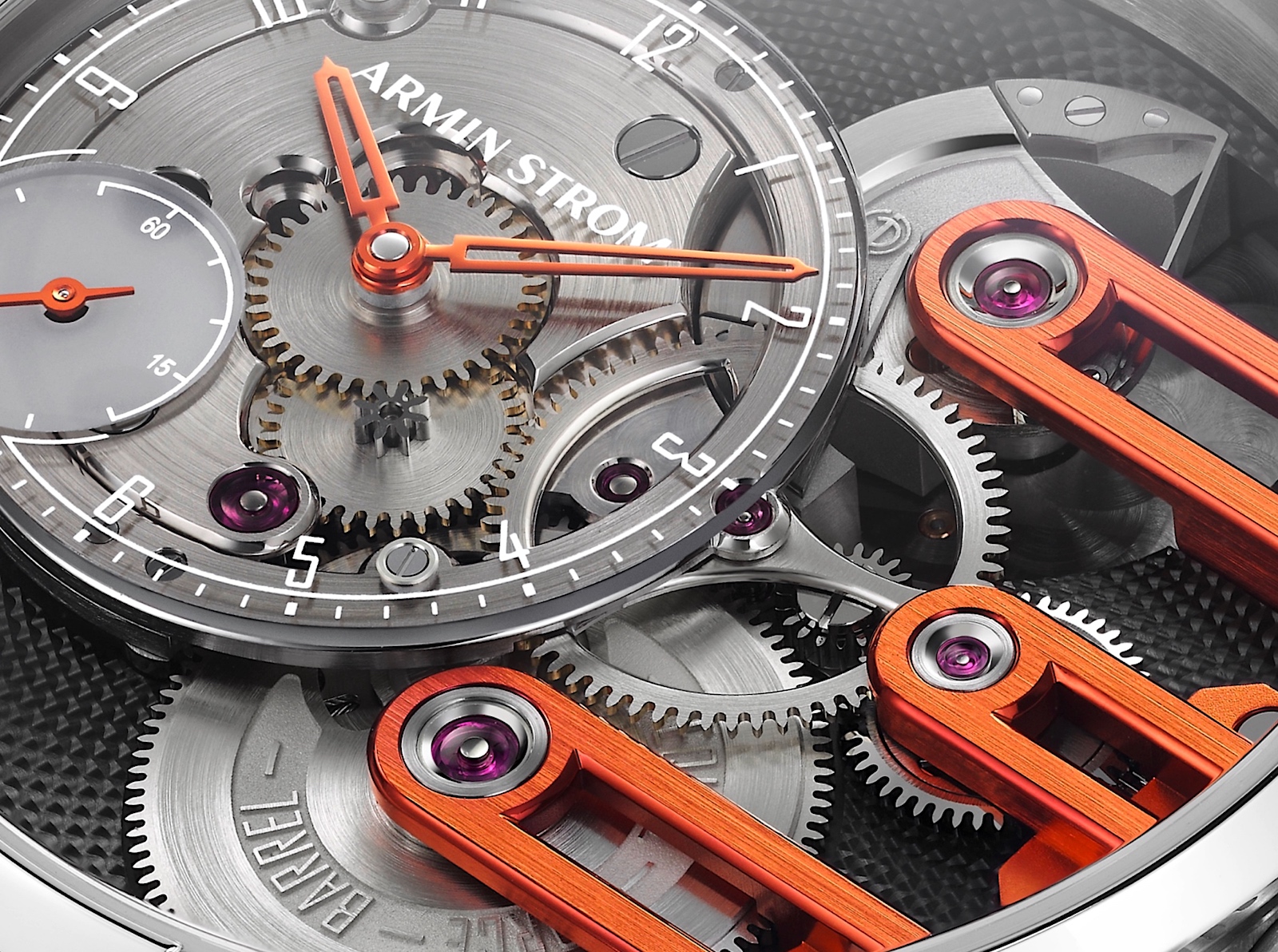 Armin Strom Gravity Equal Force Only Watch - dial