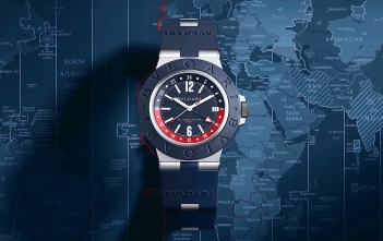 Bulgari Aluminium GMT - cover