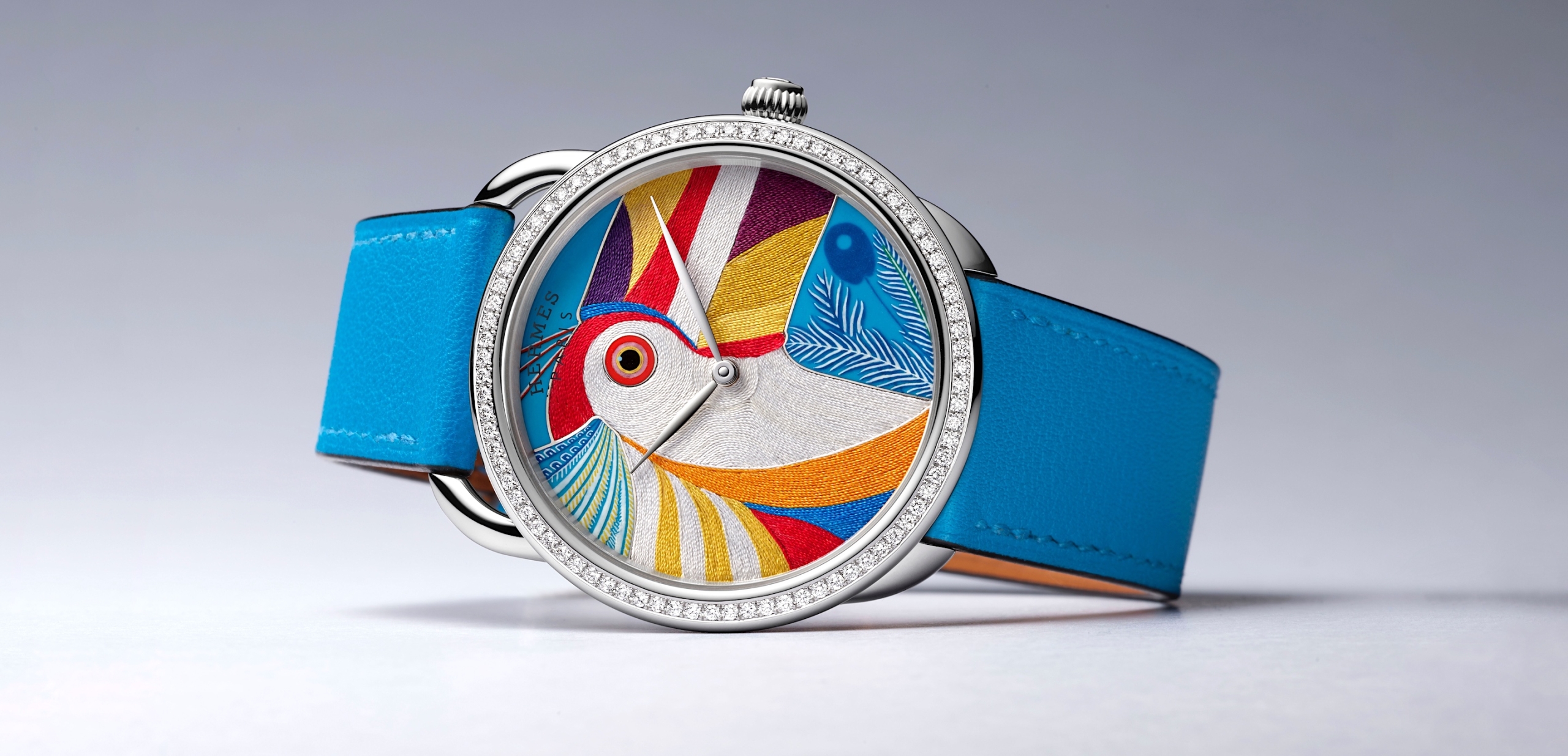 Hermes Arceau Toucan de Paradis - cover