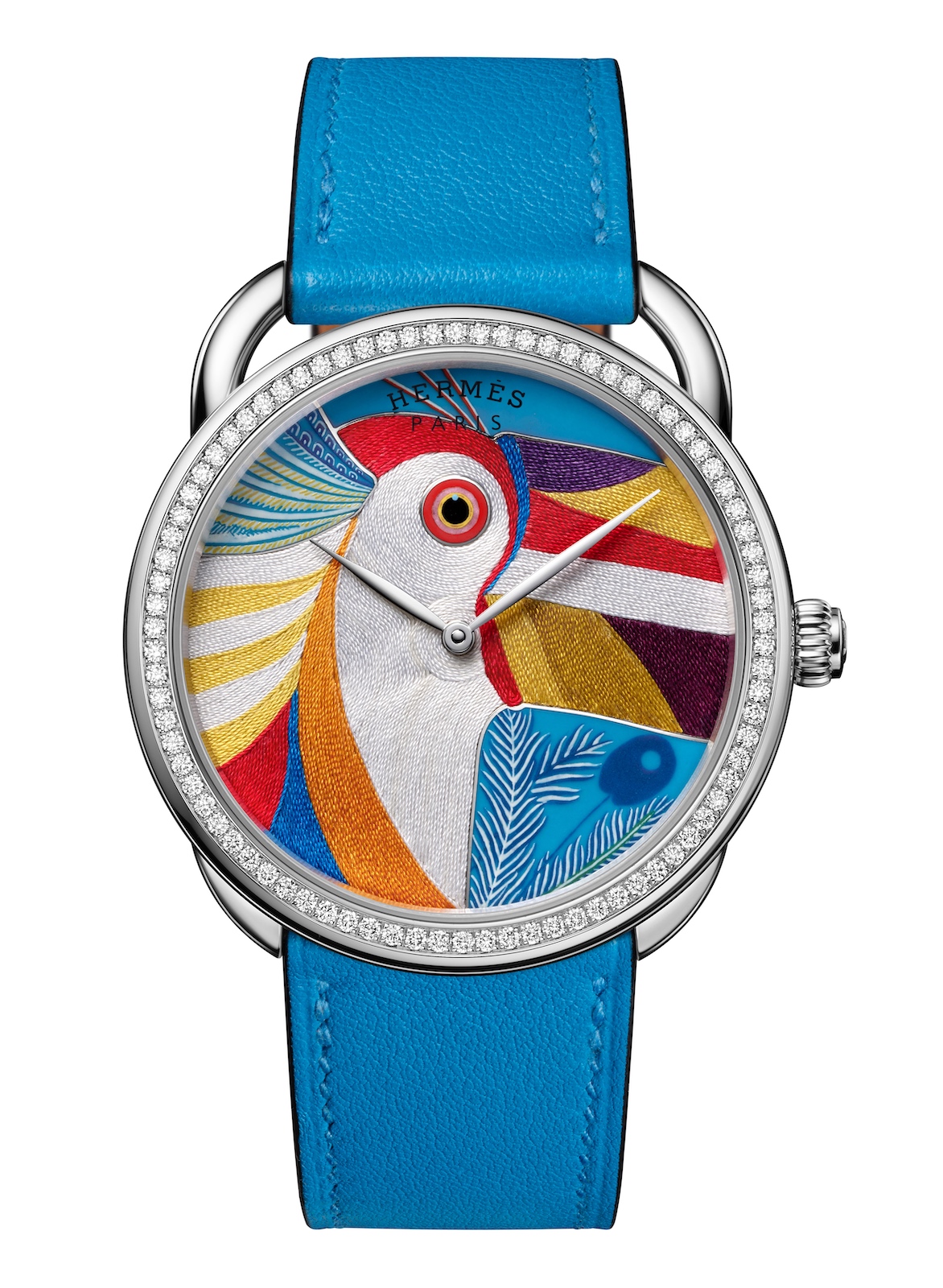 Hermes Arceau Toucan de Paradis - front