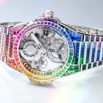 Hublot Big Bang Integral Tourbillon Rainbow