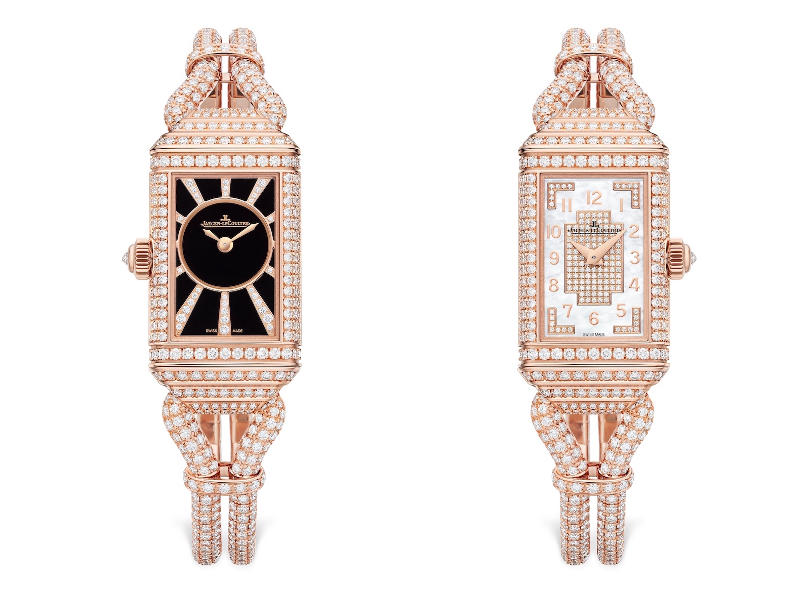Jaeger-LeCoultre Reverso One Cordonnet Jewellery - duo