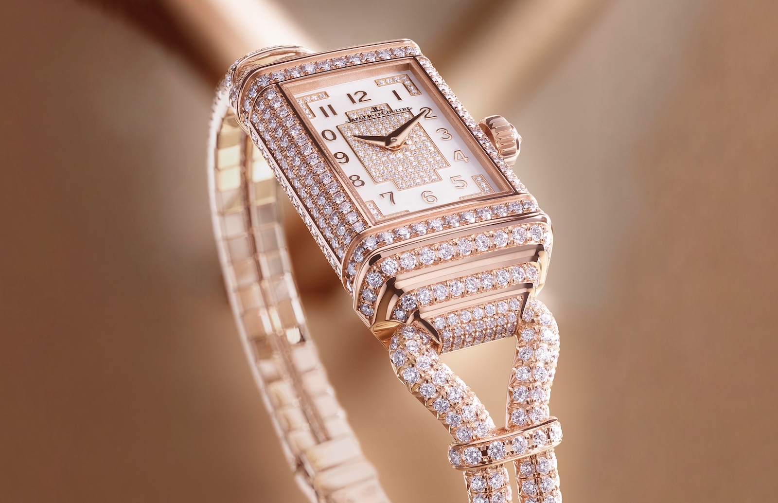 Jaeger-LeCoultre Reverso One Cordonnet Jewellery - anverso