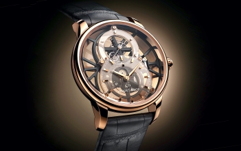 Jaquet Droz Grande Seconde Skelet-One Tourbillon - cover