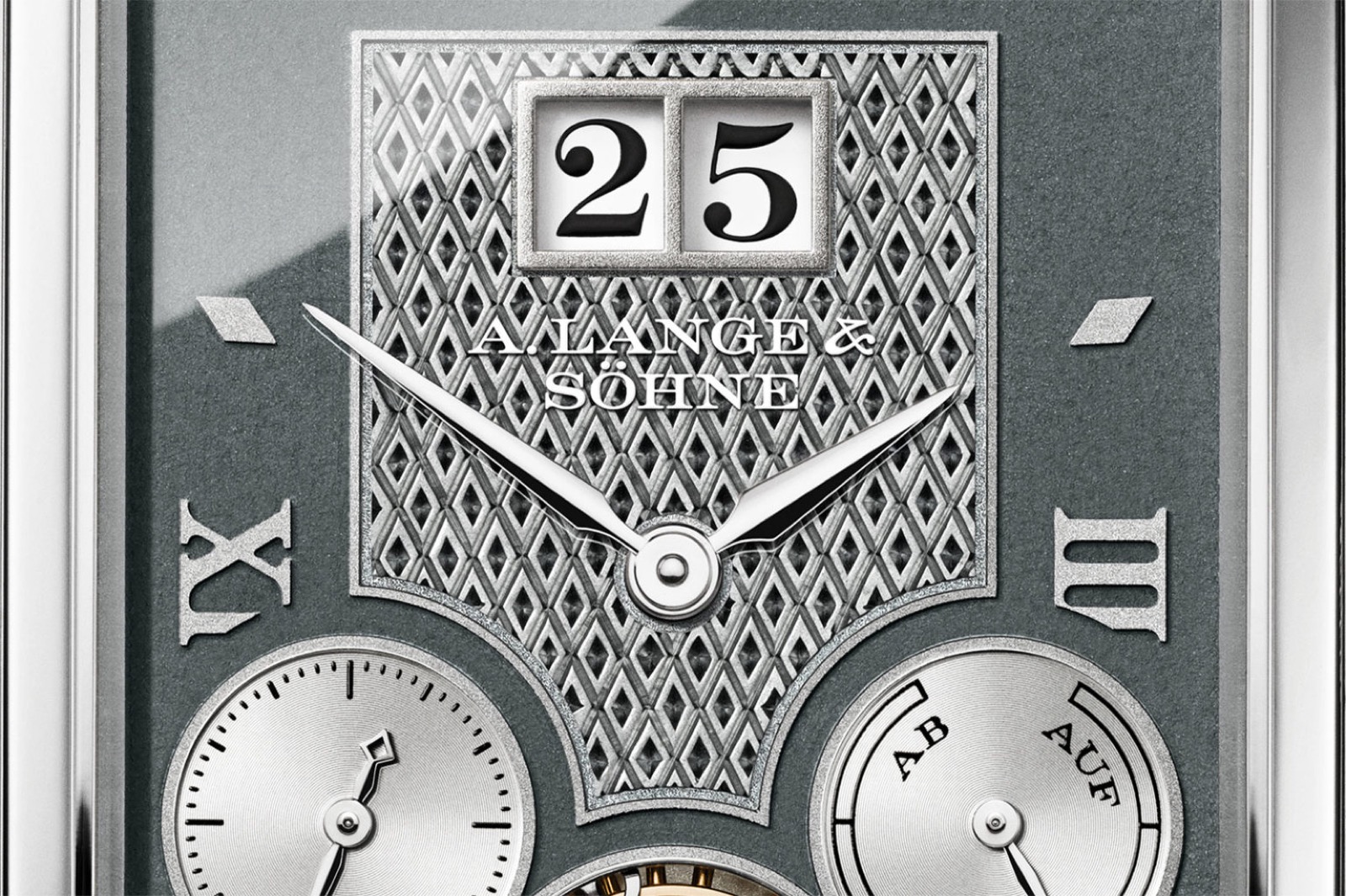 A. Lange & Söhne Cabaret Tourbillon Handwerkskunst