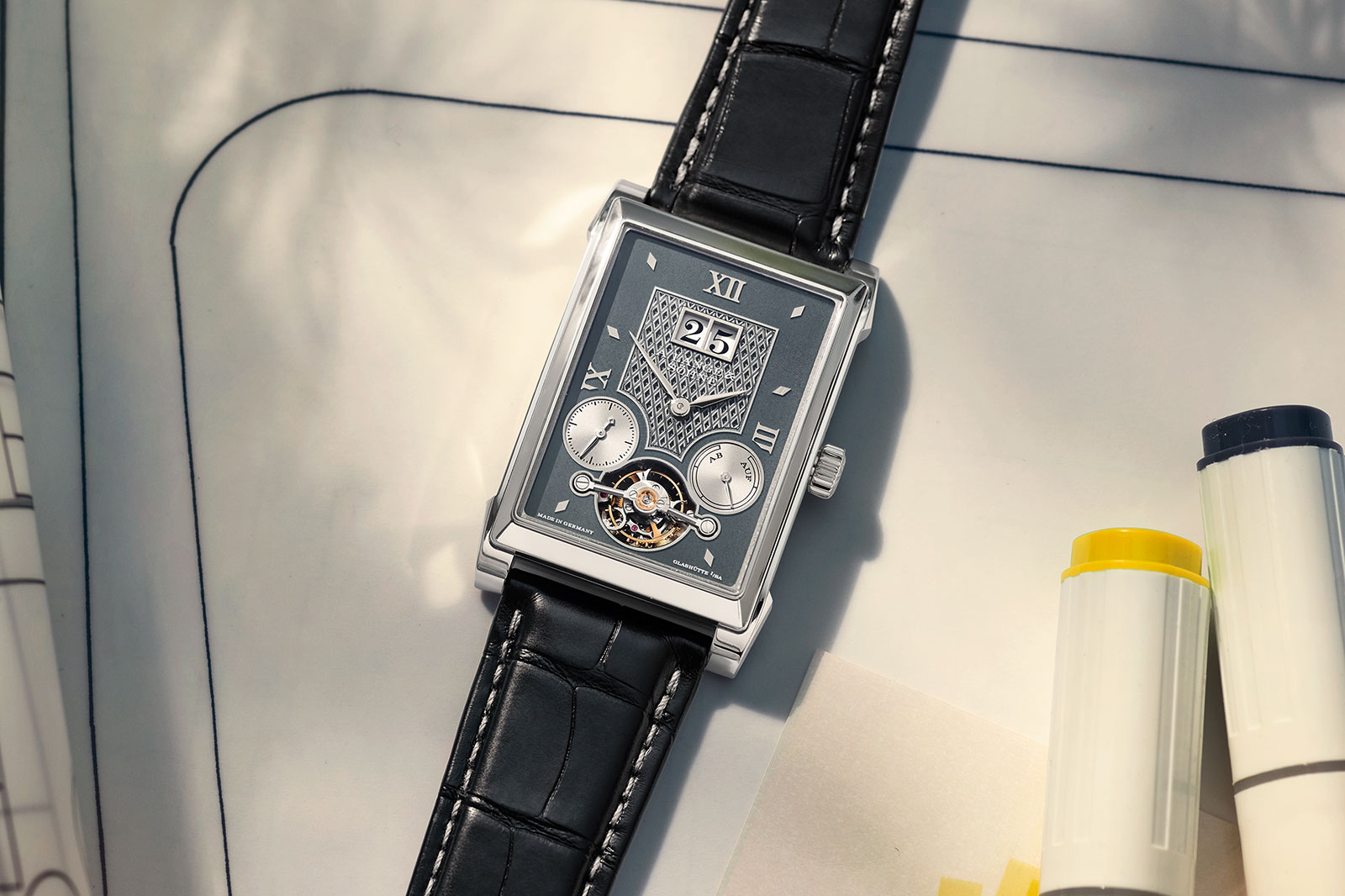 A. Lange & Söhne Cabaret Tourbillon Handwerkskunst