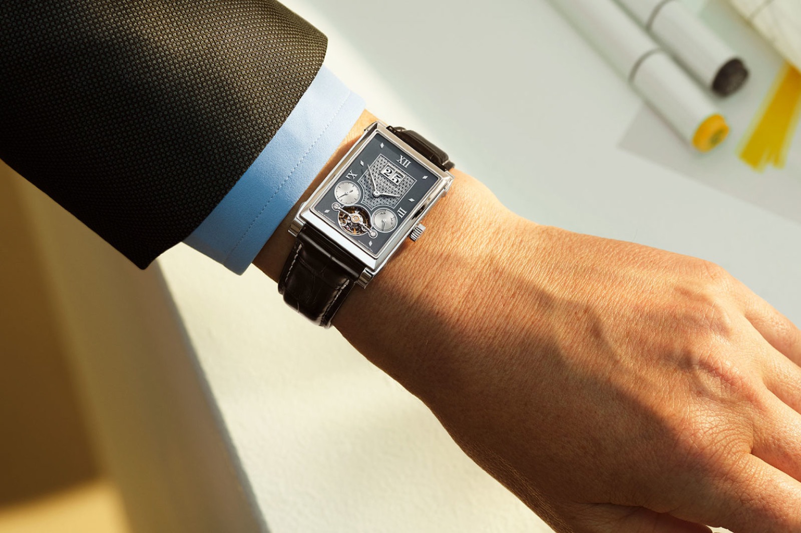 A. Lange & Söhne Cabaret Tourbillon Handwerkskunst